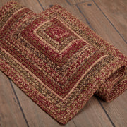 Cider Mill Jute Rug Rect w/ Pad 20x30