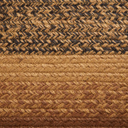 Kettle Grove Jute Rug Oval w/ Pad 24x36