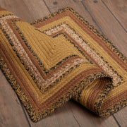 Kettle Grove Jute Rug Rect Stencil Welcome w/ Pad 20x30