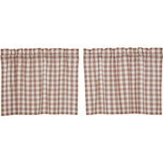 Annie Buffalo Portabella Check Tier Set of 2 L24xW36