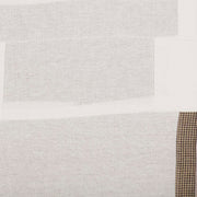 Ashmont Patchwork Valance 19x72