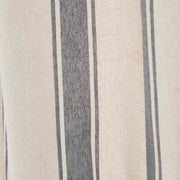 Grace Grain Sack Stripe Prairie Swag Set of 2 36x36x18