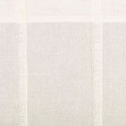 Tobacco Cloth Antique White Patchwork Valance 16x60