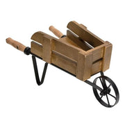 Distressed Garden Wheelbarrow