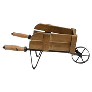Distressed Garden Wheelbarrow