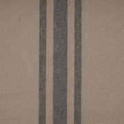 Grain Sack Charcoal Panel Set of 2 84x40