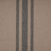 Grain Sack Charcoal Valance 16x60