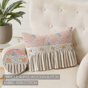 Kaila Ruffled Pillow 14x18