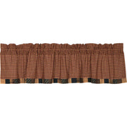 Patriotic Patch Valance Block Border 16x72