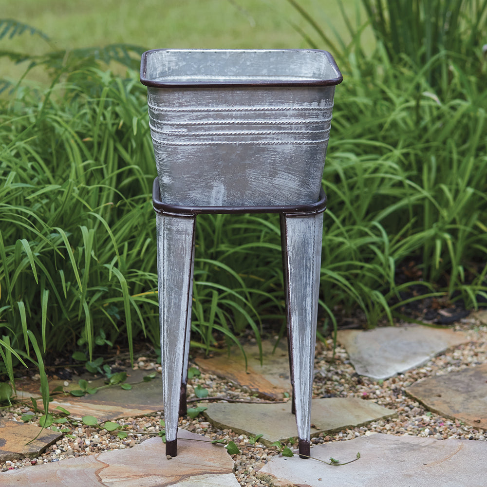Single Wash Bin Planter Farmabilia