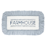 Sawyer Mill Blue Farmhouse Bathmat 27x48