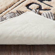 Sawyer Mill Charcoal Farmhouse Bathmat 20x30
