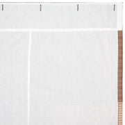 Crosswoods Patchwork Shower Curtain 72x72
