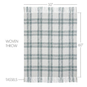 Pine Grove Plaid Woven Throw 50x60