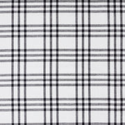 Sawyer Mill Black Plaid Door Panel 72x40