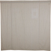 Kaila Ticking Stripe Shower Curtain 72x72