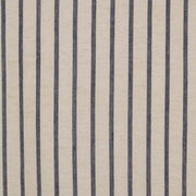 Kaila Ticking Stripe Shower Curtain 72x72