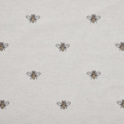 Embroidered Bee Valance 16x60
