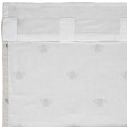 Embroidered Bee Valance 16x60