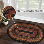 Heritage Farms Jute Rug Oval w/ Pad 20x30