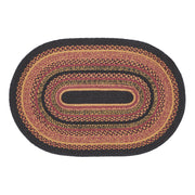 Heritage Farms Jute Rug Oval w/ Pad 24x36