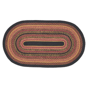 Heritage Farms Jute Rug Oval w/ Pad 27x48
