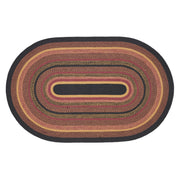 Heritage Farms Jute Rug Oval w/ Pad 60x96