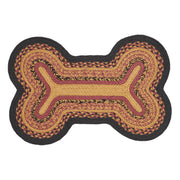 Heritage Farms Indoor/Outdoor Small Bone Rug 11.5x17.5