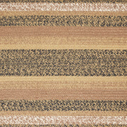 Kettle Grove Jute Rug/Runner Rect w/ Pad 24x96