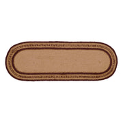 Potomac Jute Runner Stencil Stars 8x24