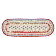 Celebration Jute Oval Runner 8x24