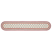 Celebration Jute Oval Runner 13x72