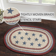 Celebration Jute Rug Oval w/ Pad 20x30