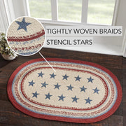 Celebration Jute Rug Oval w/ Pad 24x36