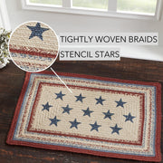 Celebration Jute Rug Rect w/ Pad 20x30