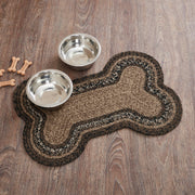Espresso Indoor/Outdoor Medium Bone Rug 15x23