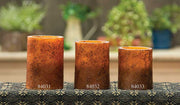Burnt Mustard Timer Pillar -3" x 4 1/2"