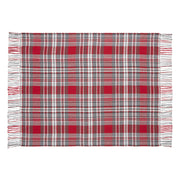 Gregor Plaid Woven Throw 50x60