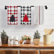 Gregor Plaid Tea Towel Set of 3 19x28