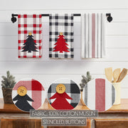 Gregor Plaid Tea Towel Set of 3 19x28