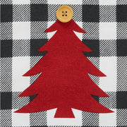 Gregor Plaid Tea Towel Set of 3 19x28