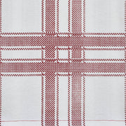 Annie Check Vintage Santa Tea Towel Set of 3 19x28