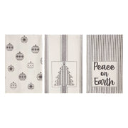 Grace Peace on Earth Tea Towel Set of 3 19x28
