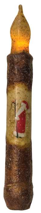 Santa Timer Taper - 6"