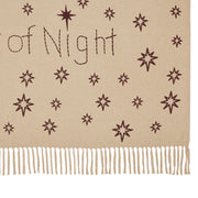 Star of Wonder Woven Throw 50x60