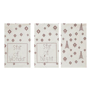 Star of Wonder Tea Towel Set of 3 19x28