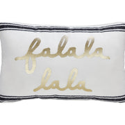Wintergleam Fa La La Pillow 10x15