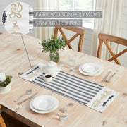 Wintergleam Deck the Halls Runner 12x36