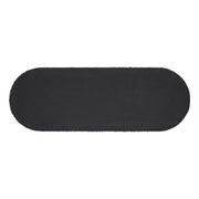 Down Home Rooster & Hens Coir Rug Oval 17x48