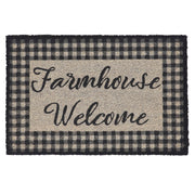 Finders Keepers Farmhouse Welcome Coir Rug Rect 20x30